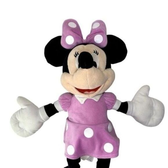 Minnie Mouse Disney Stuffed Plush 18in - Picture 13 of 13